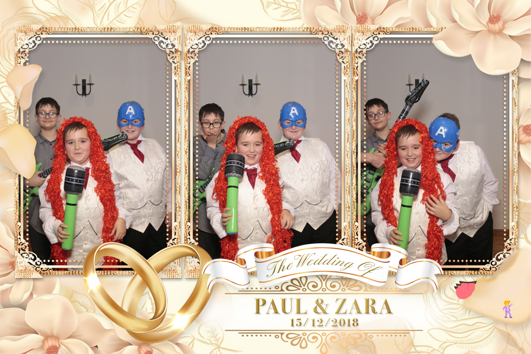 Paul & Zara's Wedding | View more photos from the event at gallery.myphotoboothexperience.co.uk/u/MyPhotoBoothExperienceLtd/Paul-Zaras-Wedding